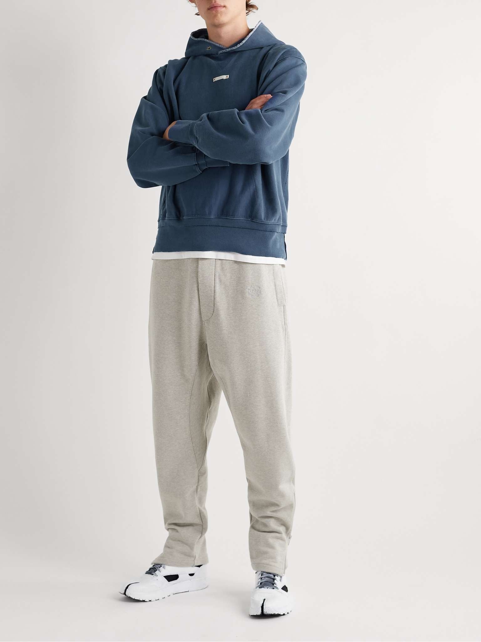 Cotton-Jersey Sweatpants - 2