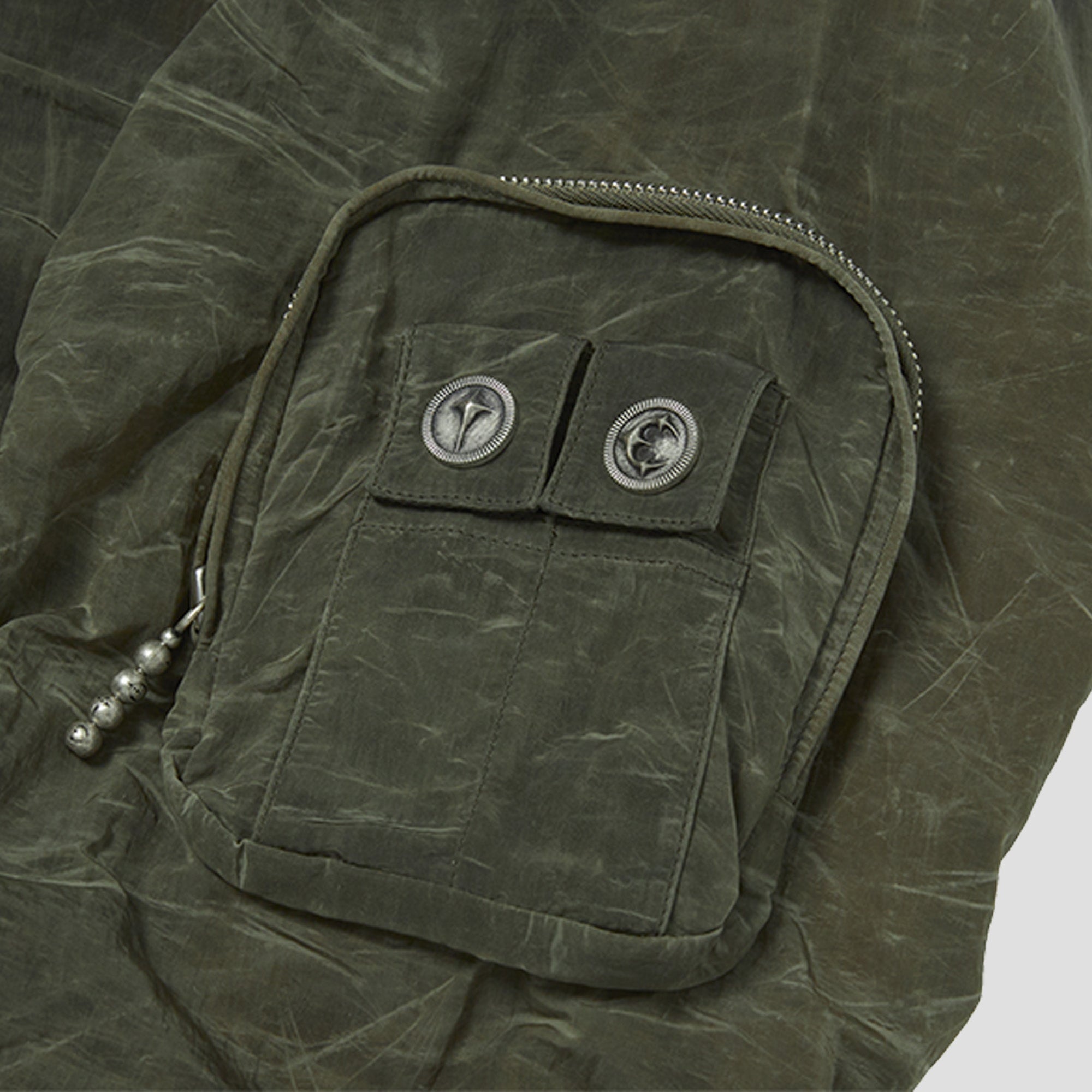 SCARRED TANGO CHARLIE BOMBER - 4
