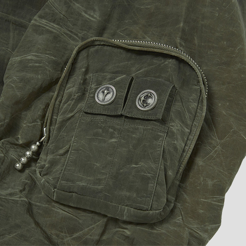 SCARRED TANGO CHARLIE BOMBER 4