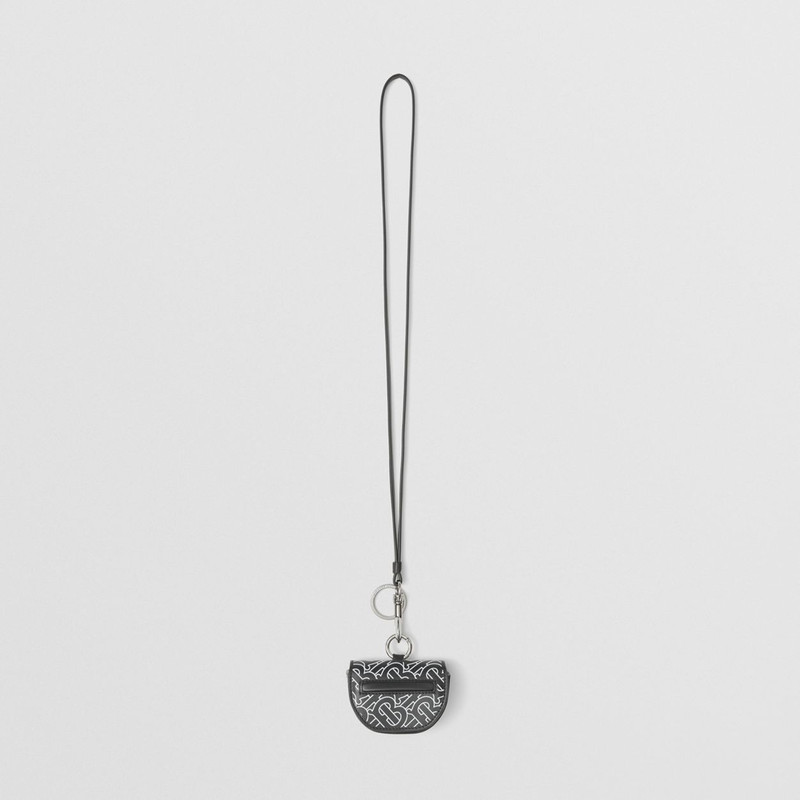 Monogram Print Leather AirPods Pro Case 1