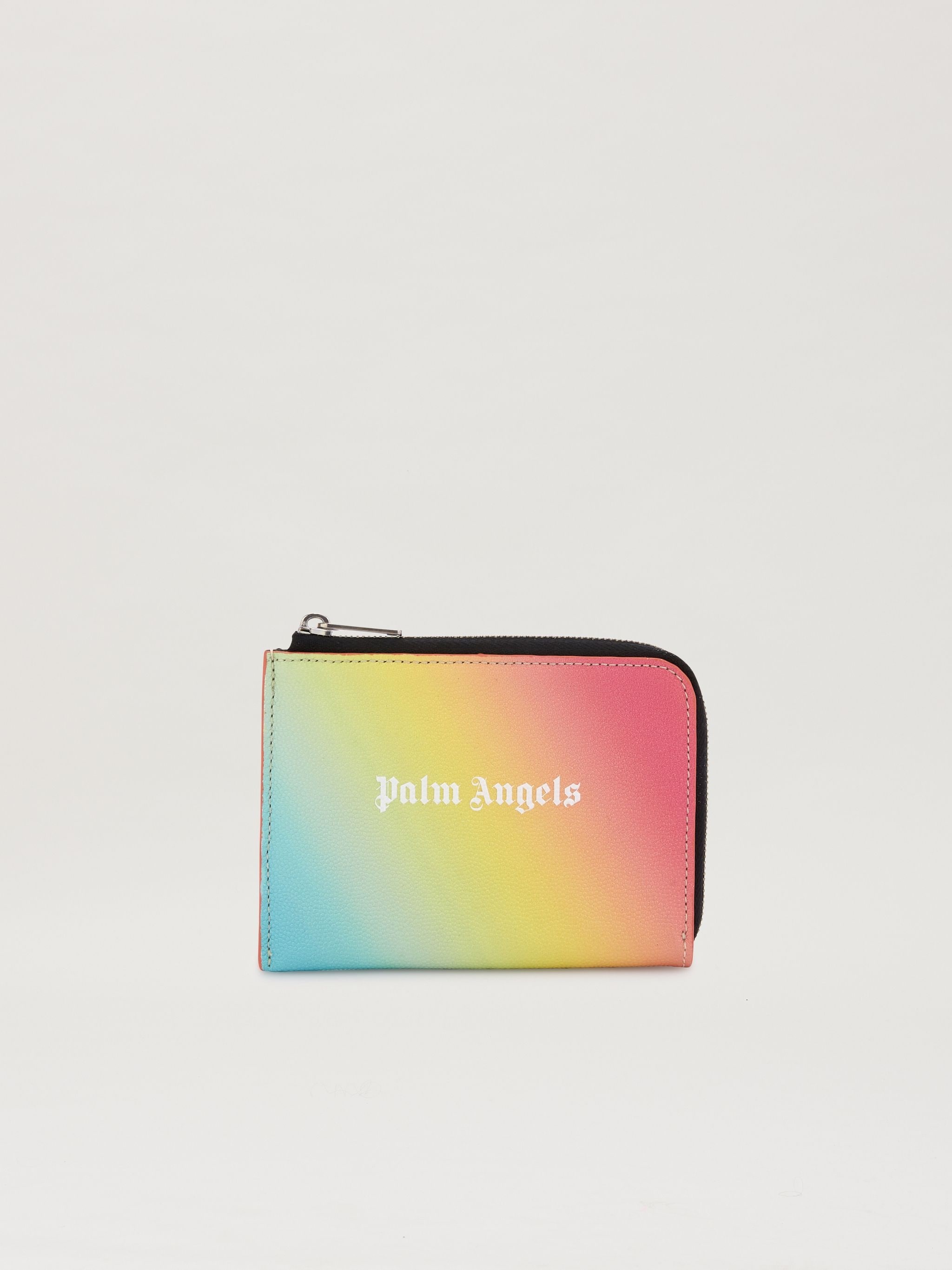 Rainbow Logo Zipped Card Holder - 1