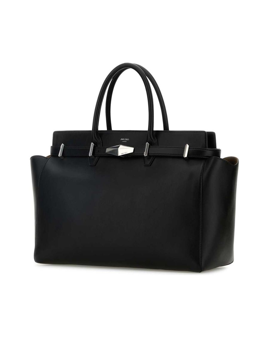 Diamond Belted Shopping Bag - 2