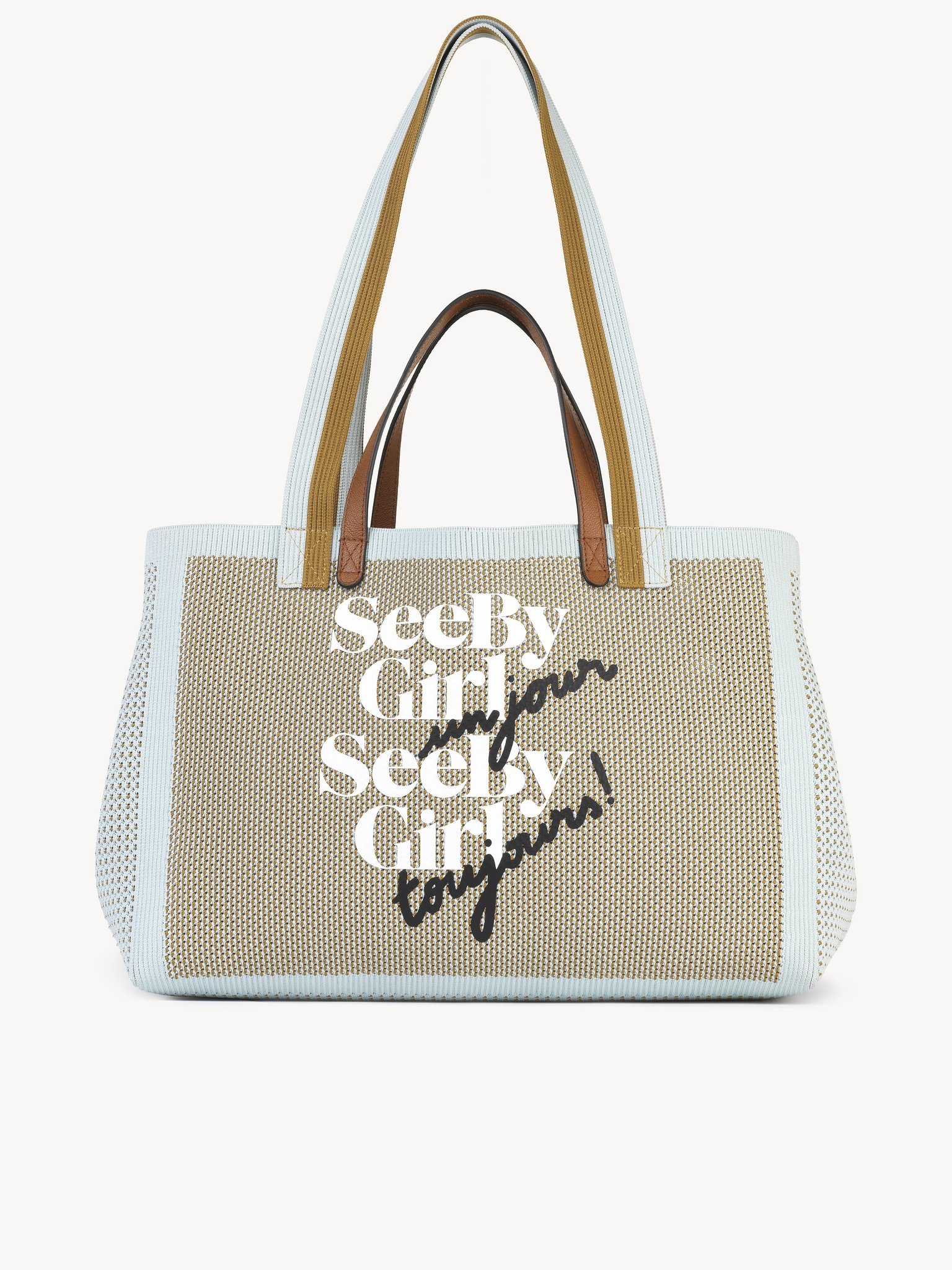 SEE BY GIRL UN JOUR TOTE - 1