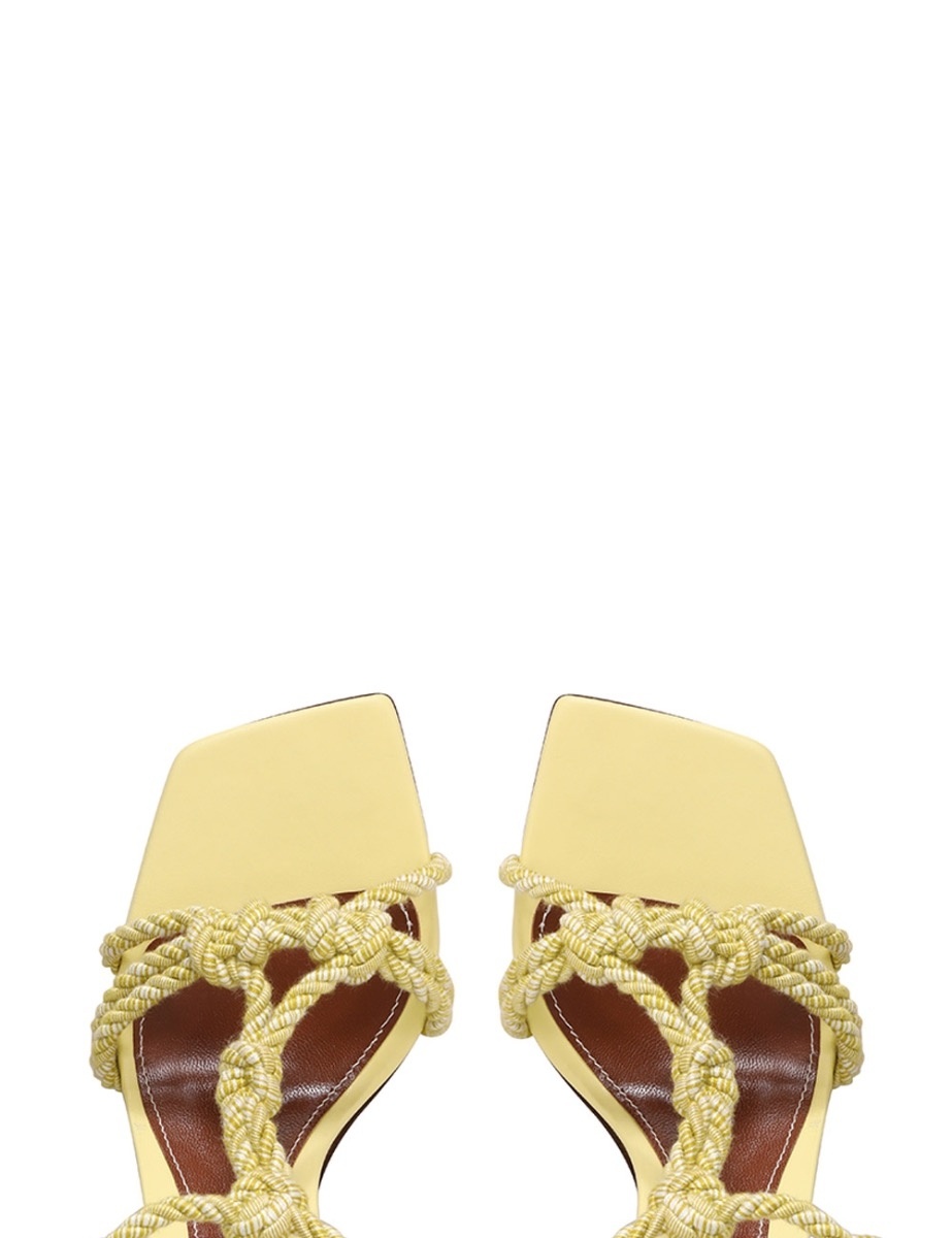 KNOTTED ROPE SANDAL 85 - 8