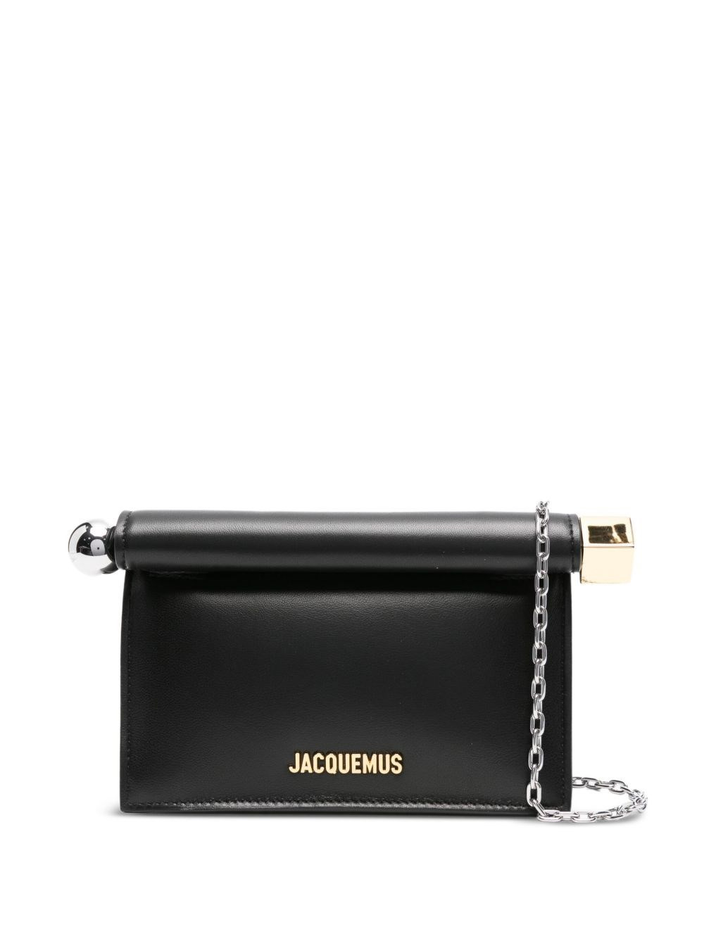 LA CLUTCH BAG ROND CARRÉ PICCOLA - 3