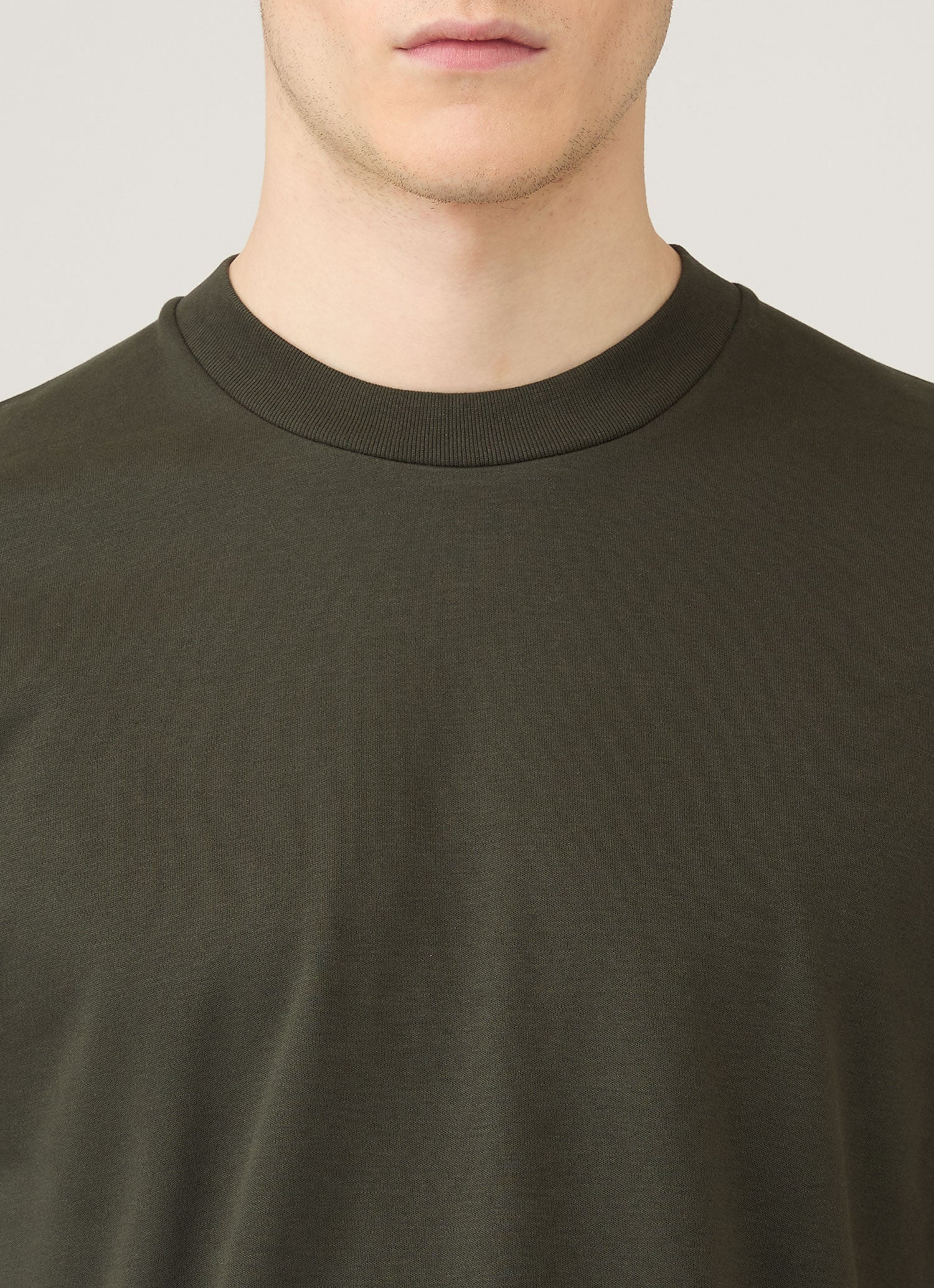 Relaxed Fit Heavyweight T‑shirt - 6