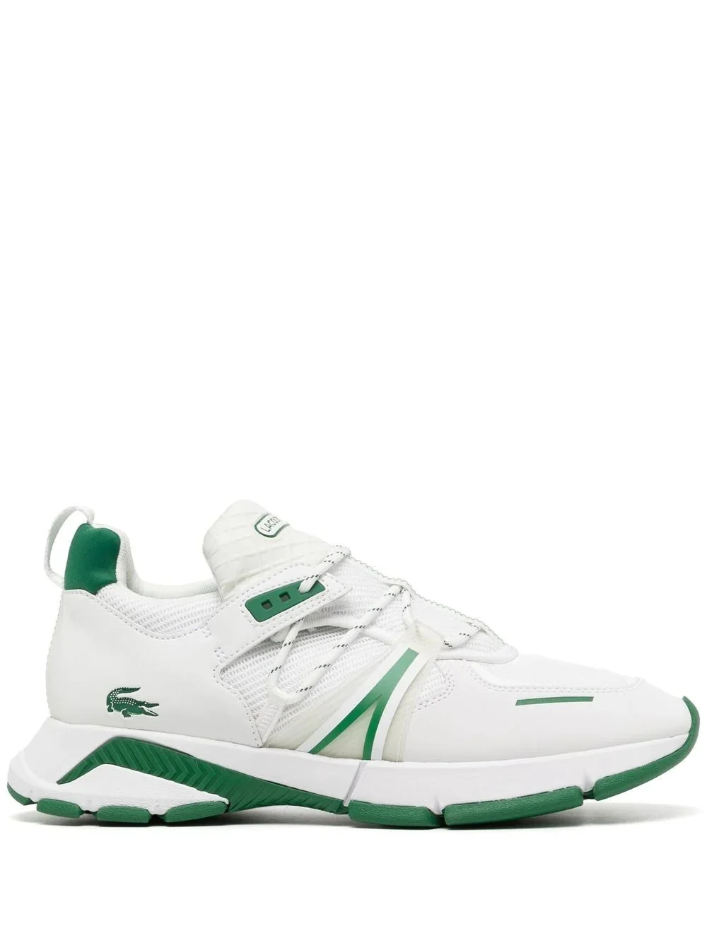 logo low-top sneakers - 1