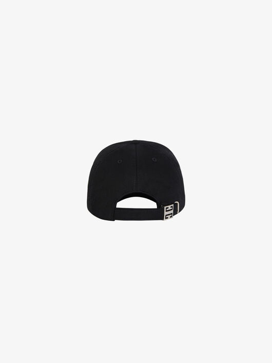 GIVENCHY 4G CAP IN CANVAS - 3