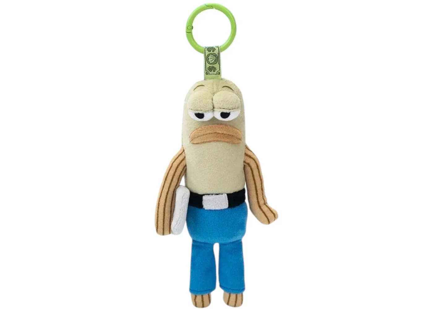 Pop Mart Pop Mart SpongeBob Squarepants Bikini Bottom Buddies Whimsical Working Fish Plush - 1