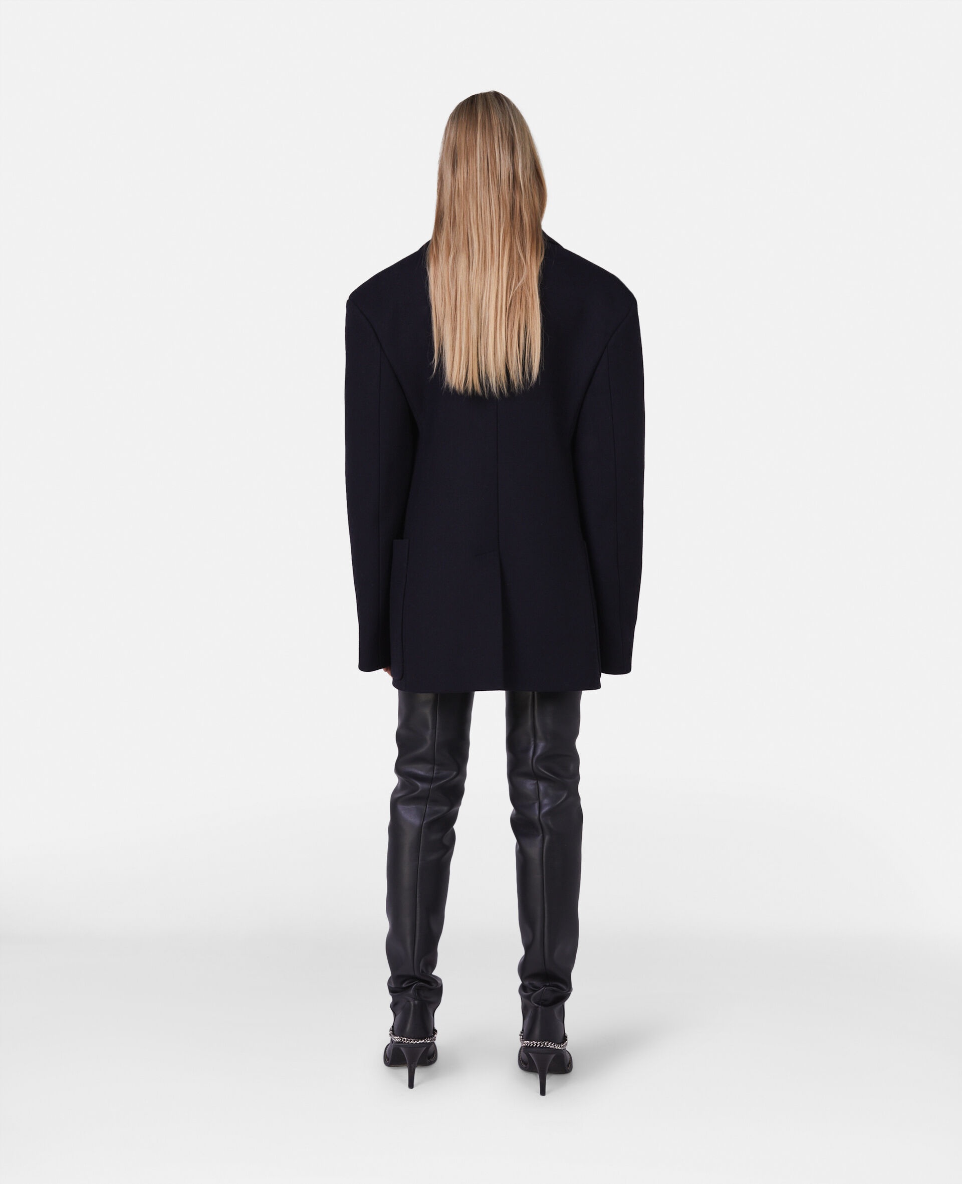 コート Stella McCartney COAT (6600083AU750 5604) Women Leopard print Leopard Belted Trench Coat | Stella