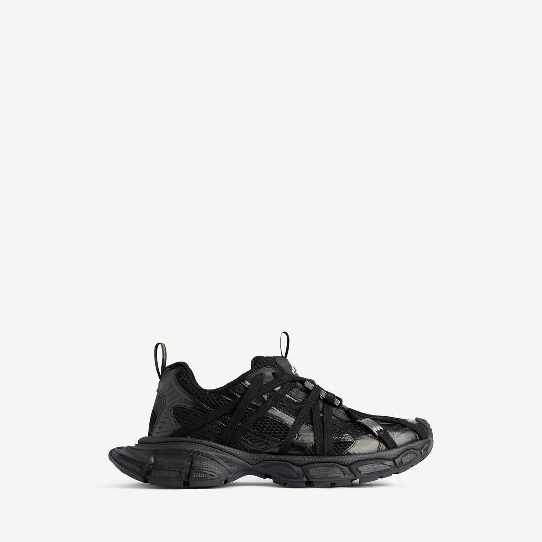 Men's 3xl Extreme Laces B Sneaker in Black - 1