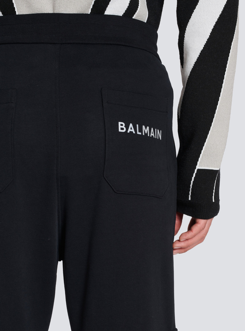 Cotton cargo trousers 8