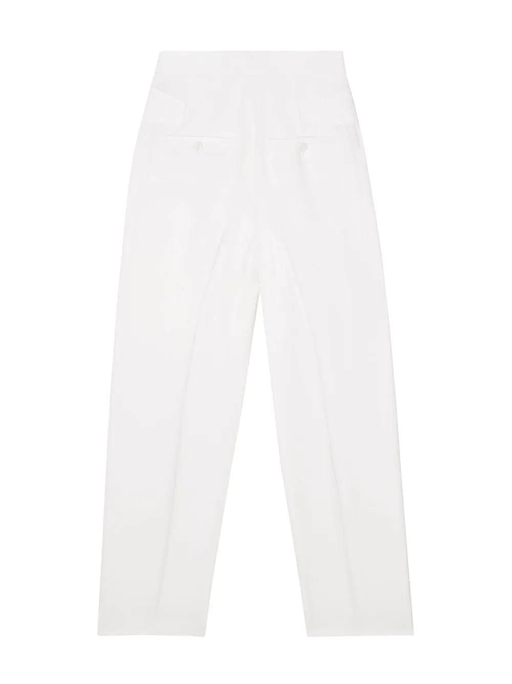 Grain De Poudre wool pleated trousers - 2