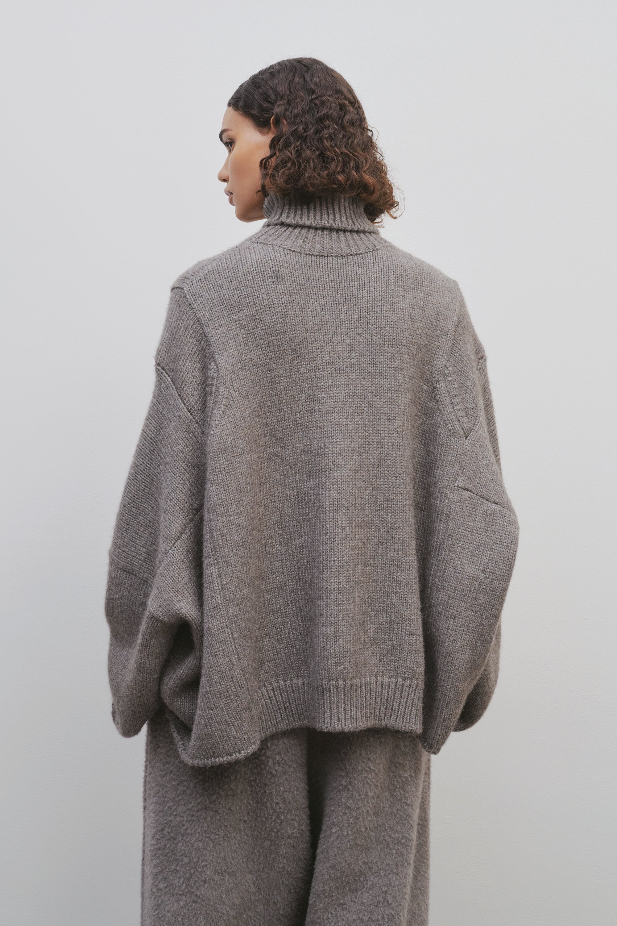 Erci Top in Alpaca and Silk - 5