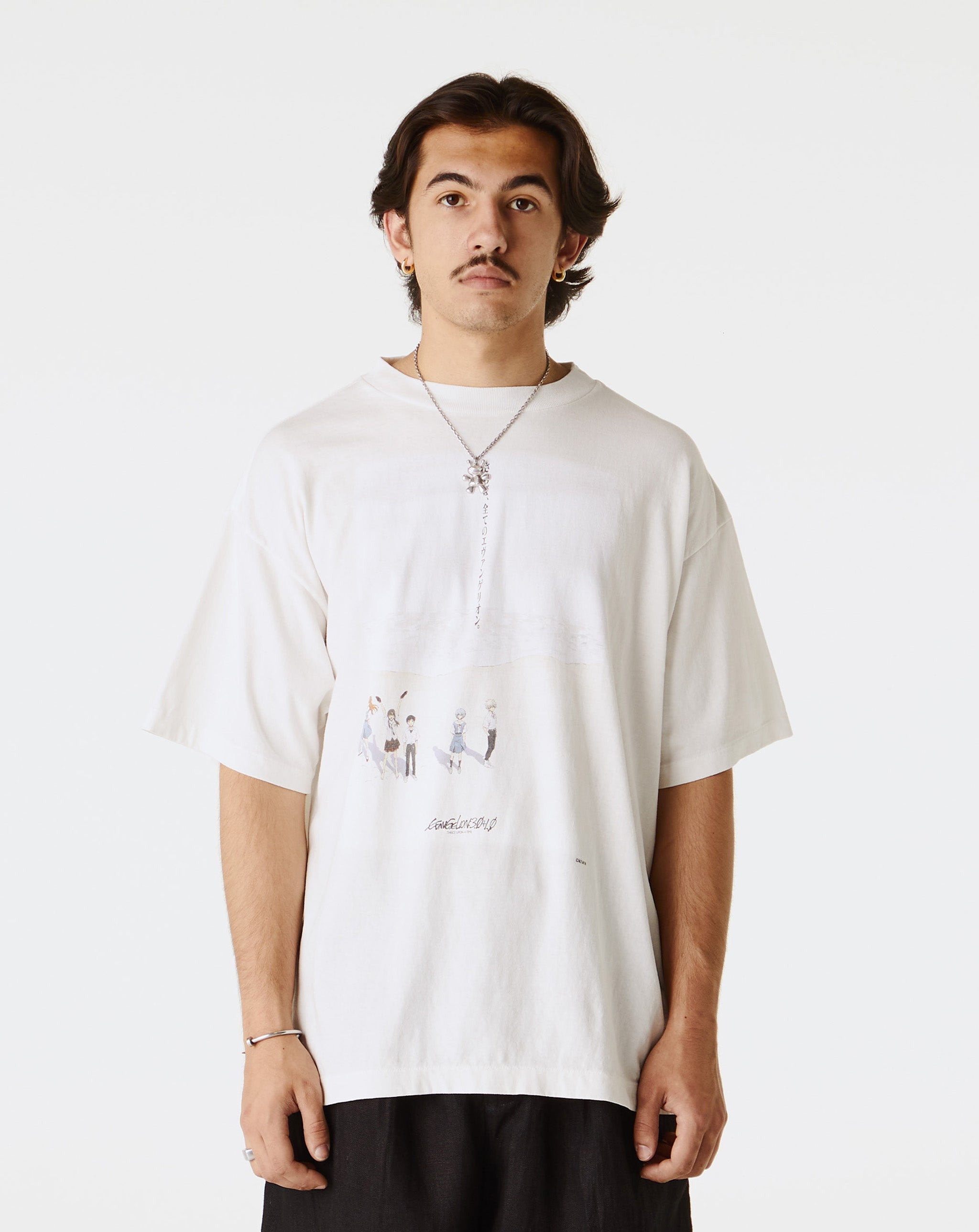 Ev White T-Shirt - 1