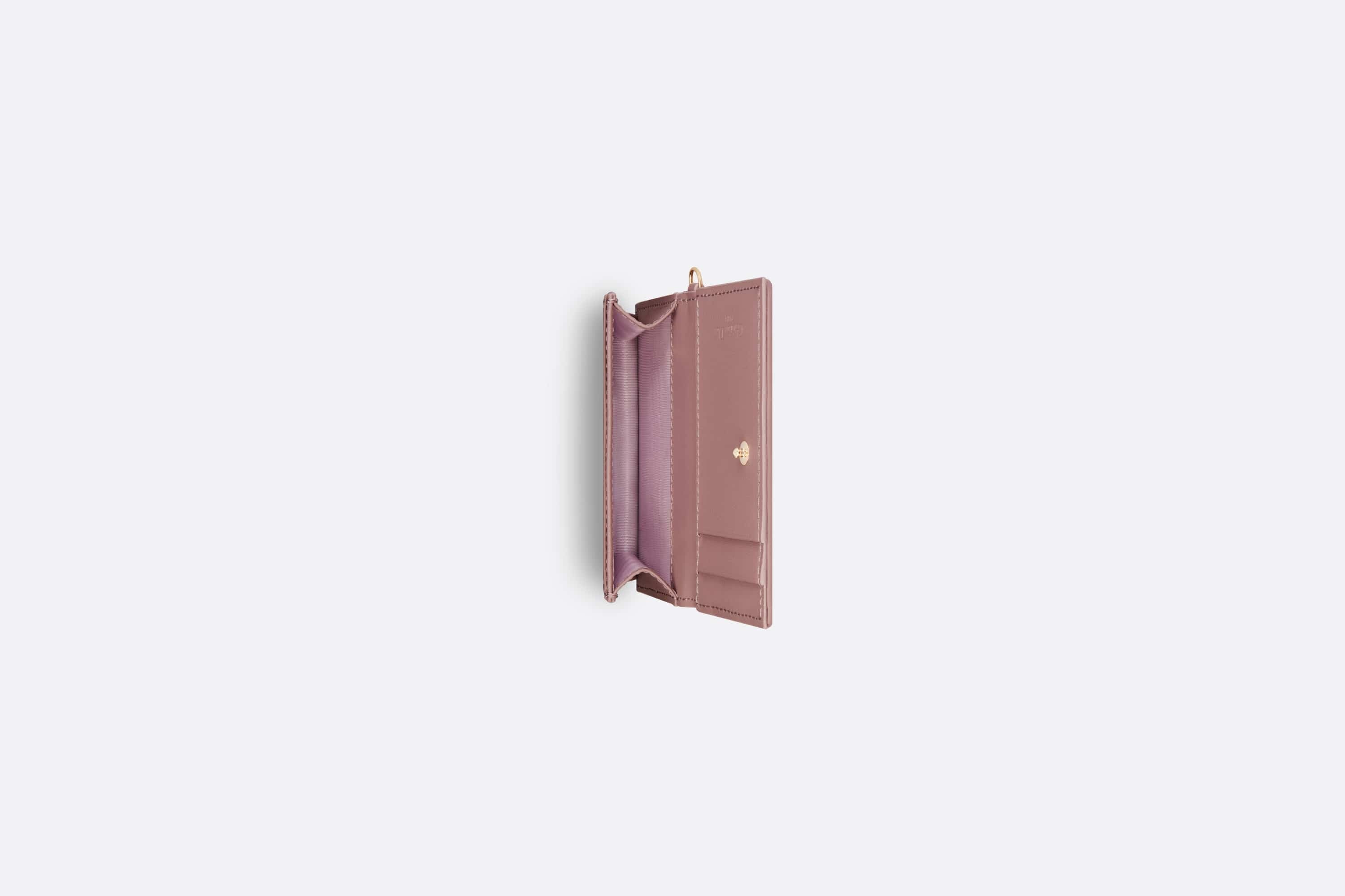 Lady Dior Flap Card Holder - 3