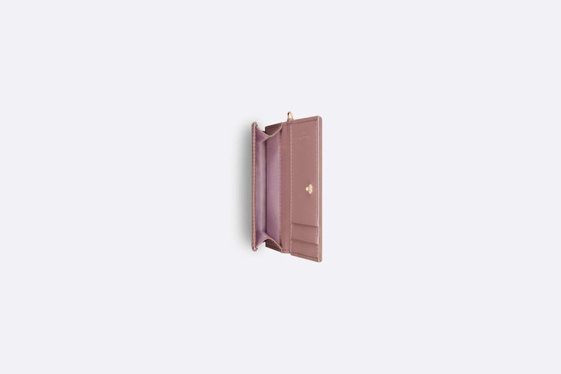 Dior Lady Dior Flap Card Holder outlook