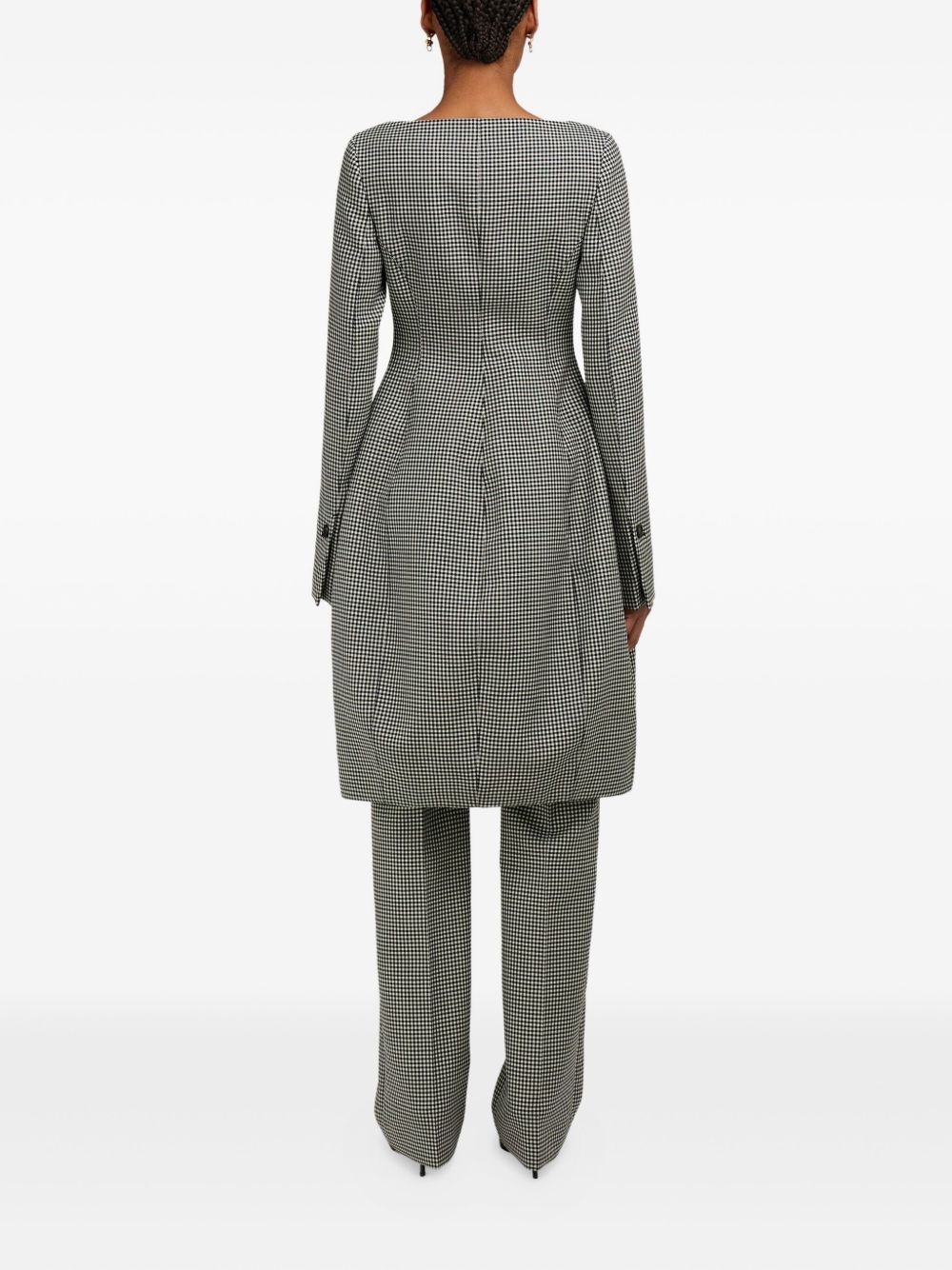 single-breasted coat - 3