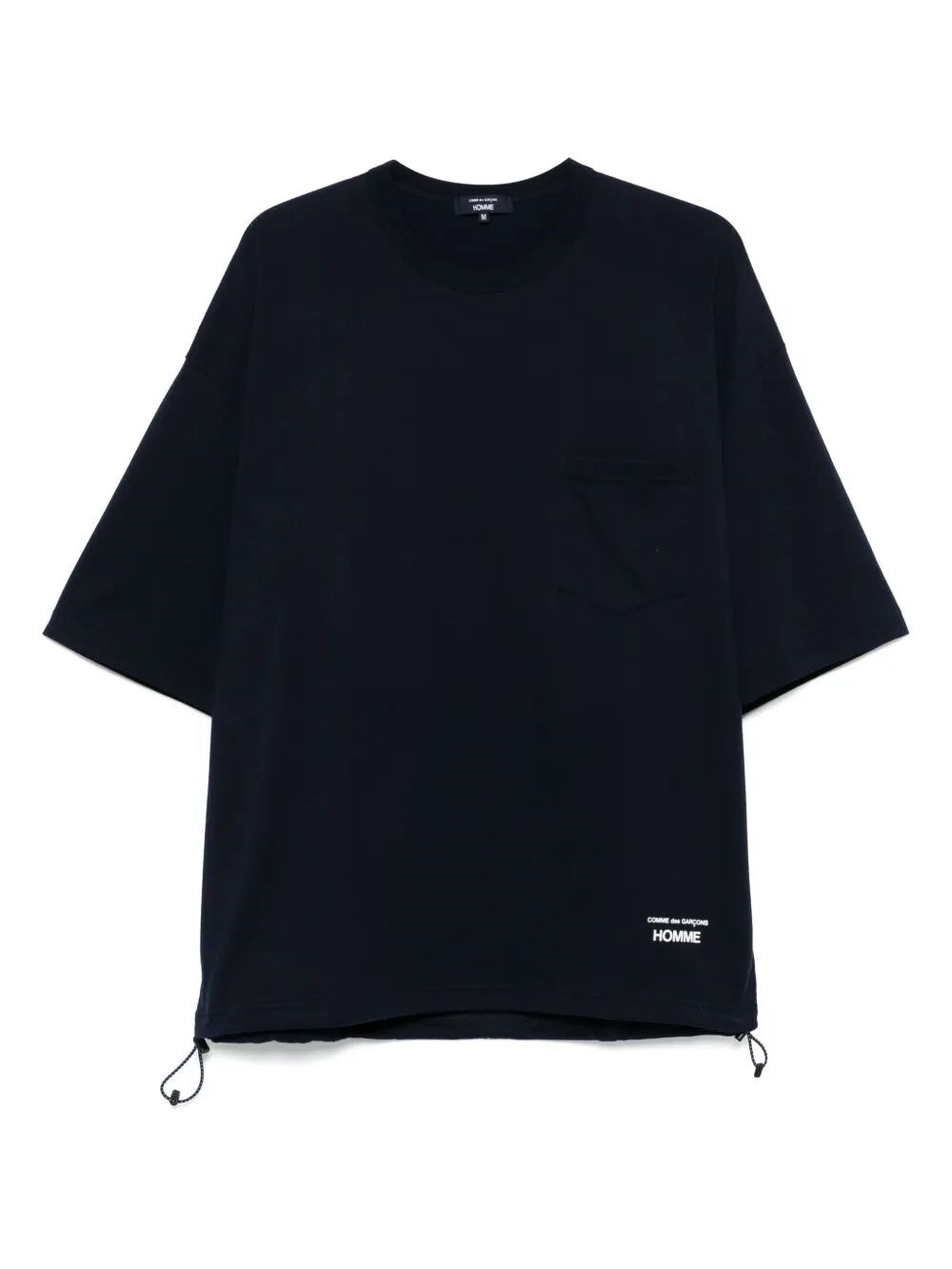 The MEN T-SHIRT by COMME DES GARCONS HOMME is a standout piece in the t-shirt category. Crafted from - 1