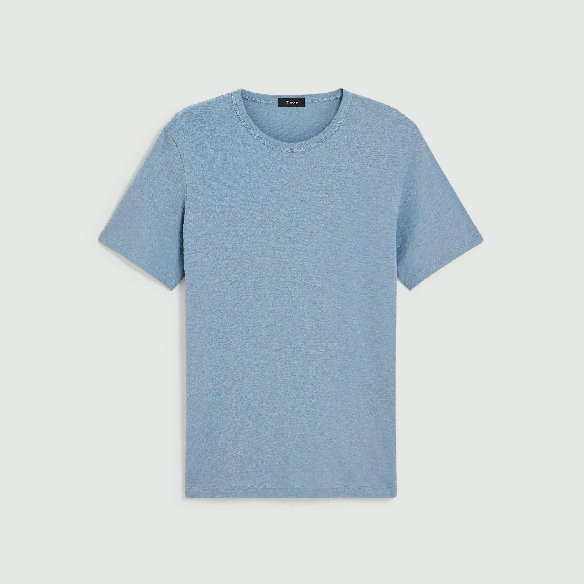 Essential Tee in Cosmos Slub Cotton - 1