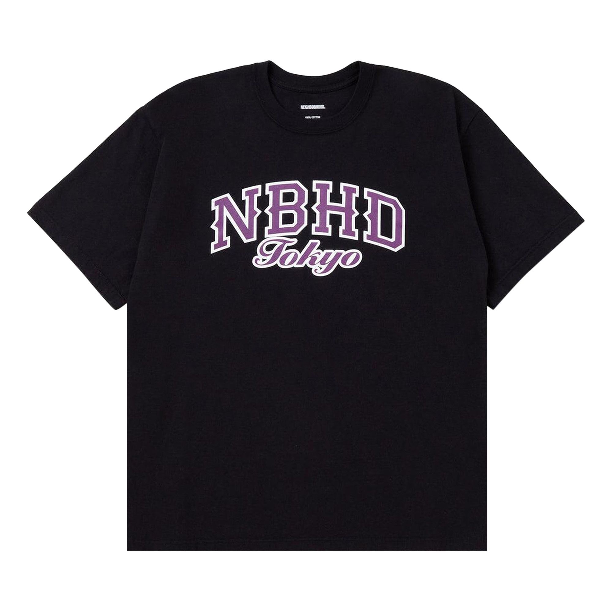 Neighborhood NH-11 Tee 'Black' - 1