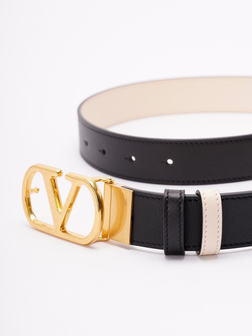 `VLogo Signature` Reversible Belt - 2