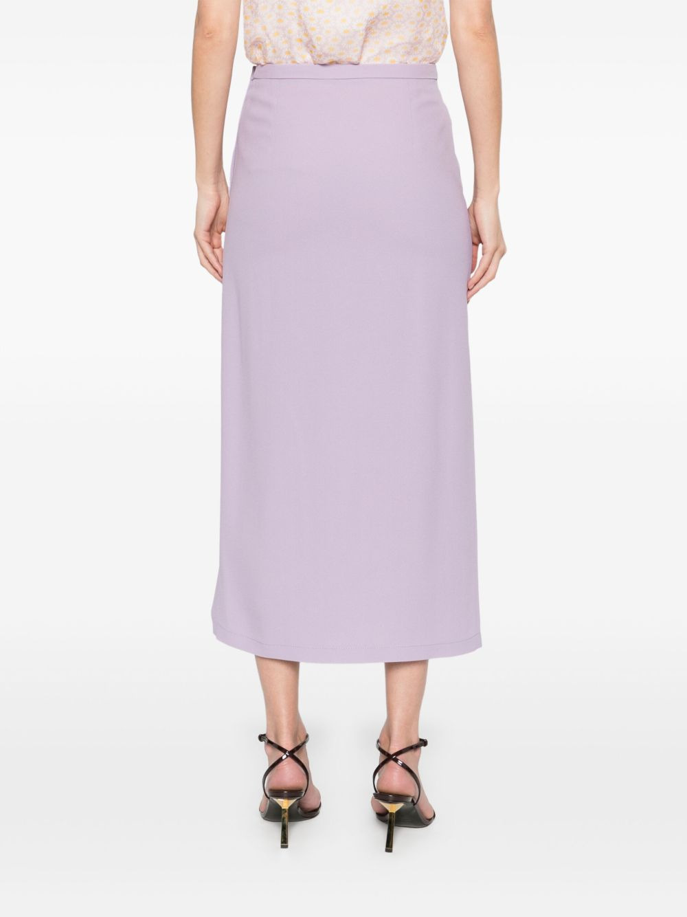 sable midi skirt - 4