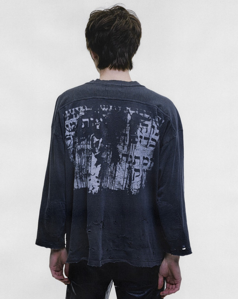 BLACK PAINTINGS HOCKEY JERSEY 4