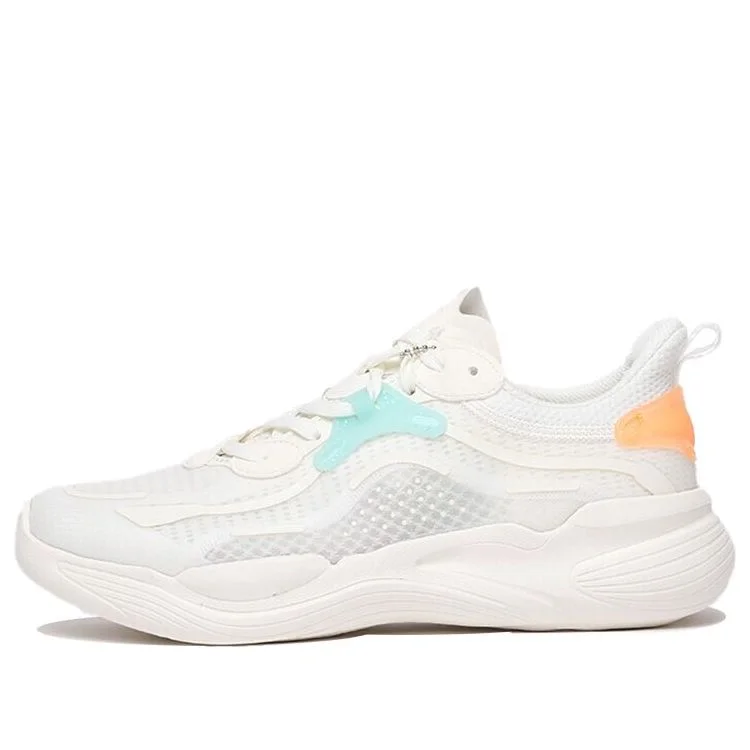 (WMNS) ANTA Variety Training 'White Orange' 122127720-3 - 1