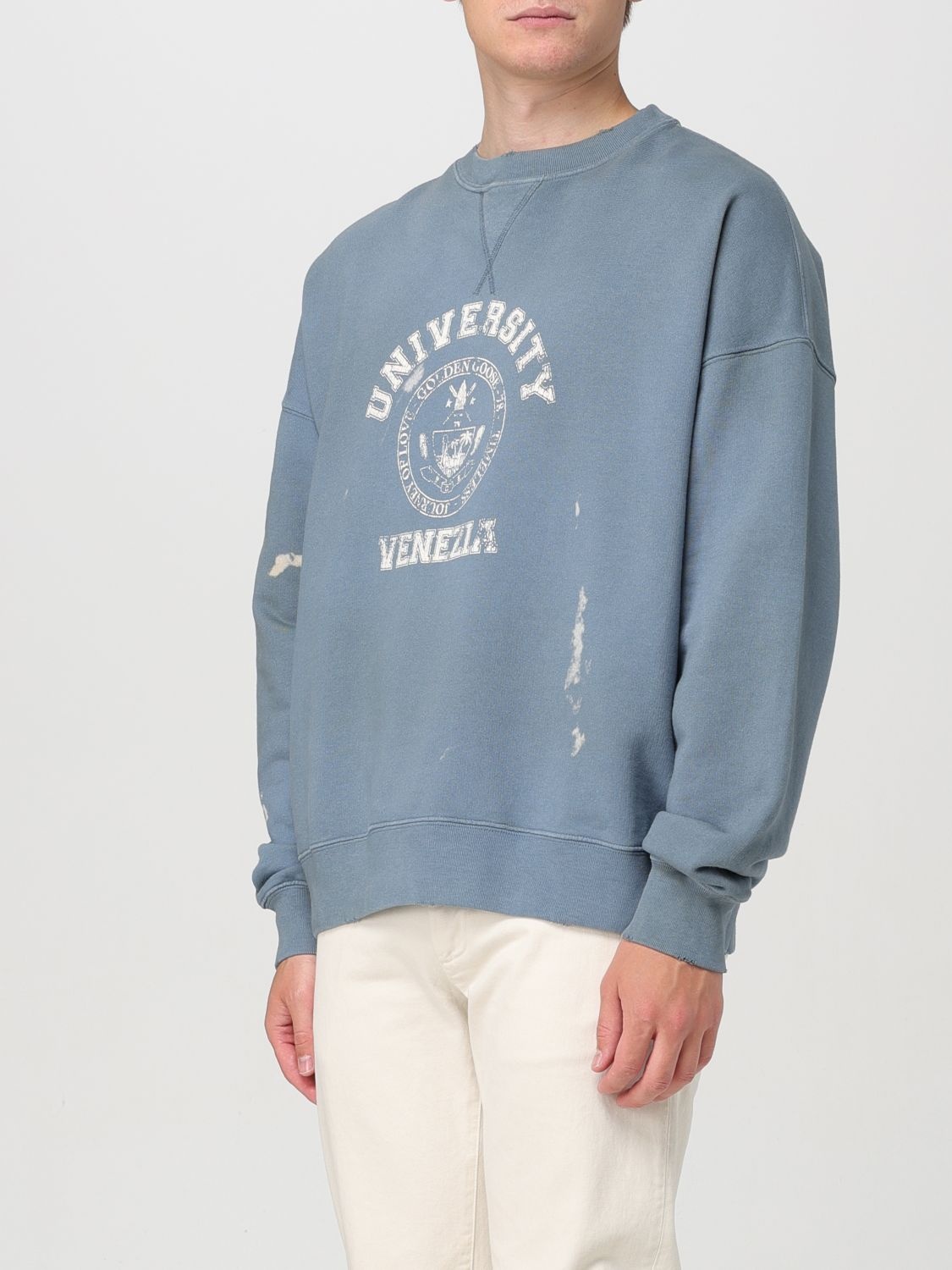 Sweatshirt men Golden Goose - 4