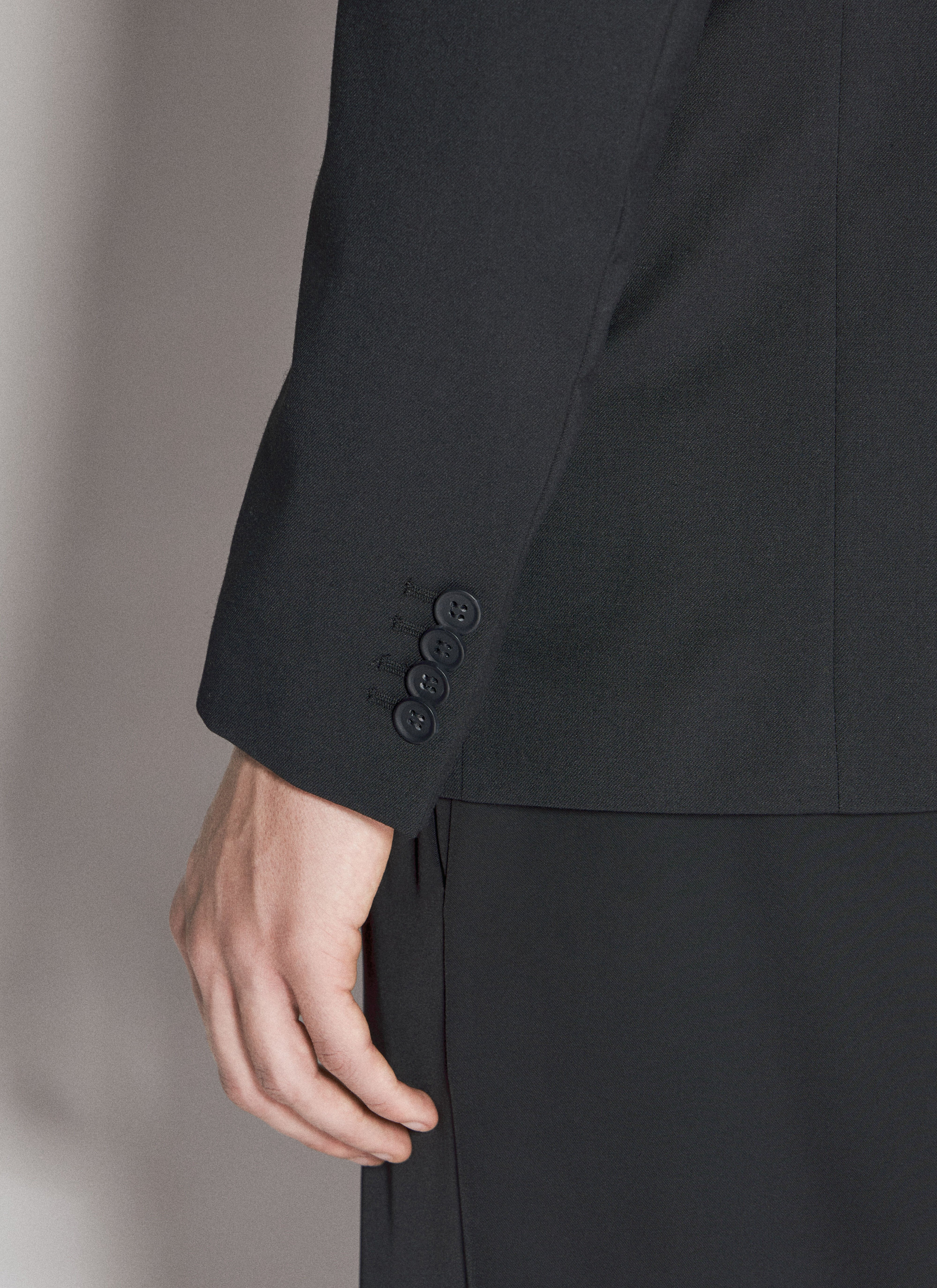 Single Suit Blazer - 5