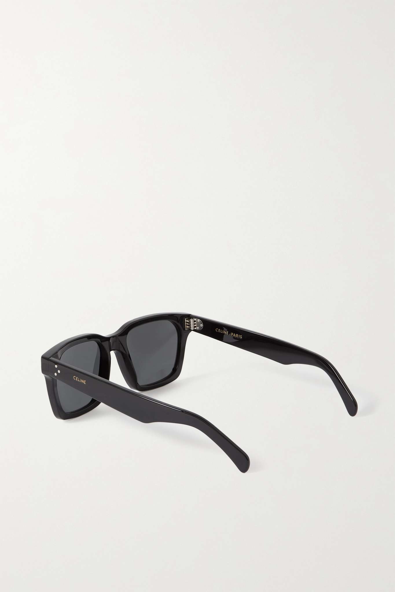 Oversized square-frame acetate sunglasses - 3