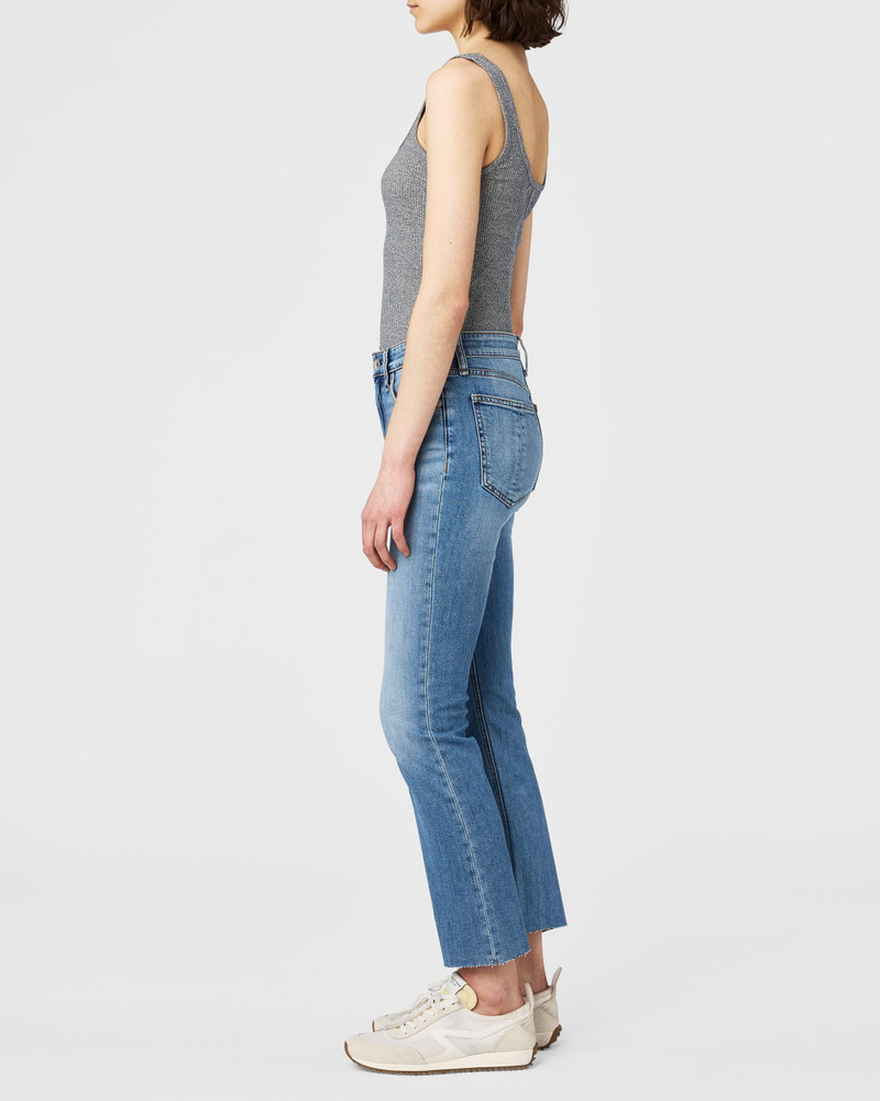 rag & bone Nina Ankle Flare - Paeonia
High-Rise Comfort Stretch Jean outlook
