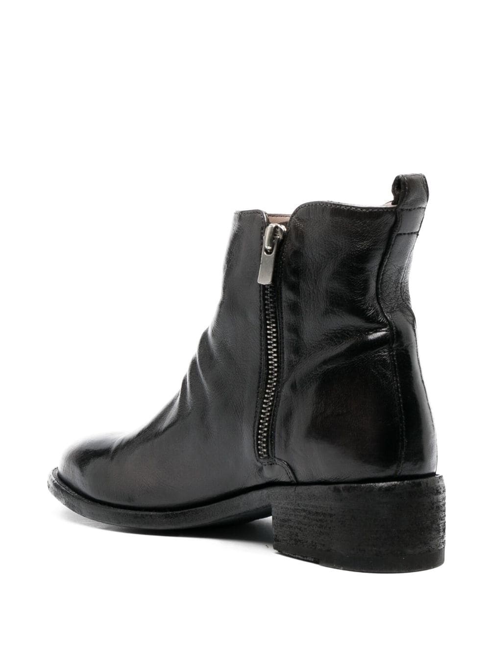 Seline 40mm leather boots - 3