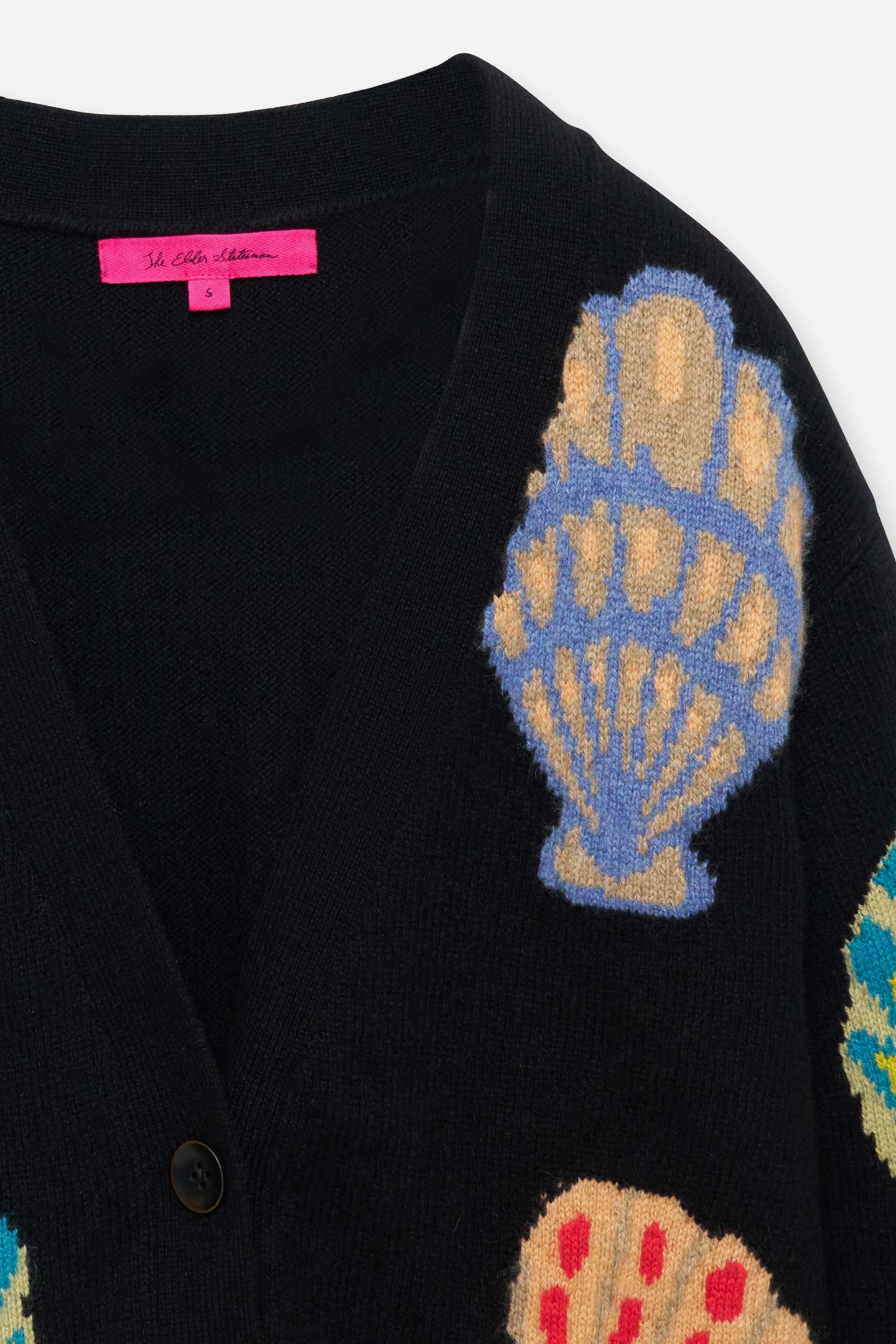 SHELL CARDIGAN - 5
