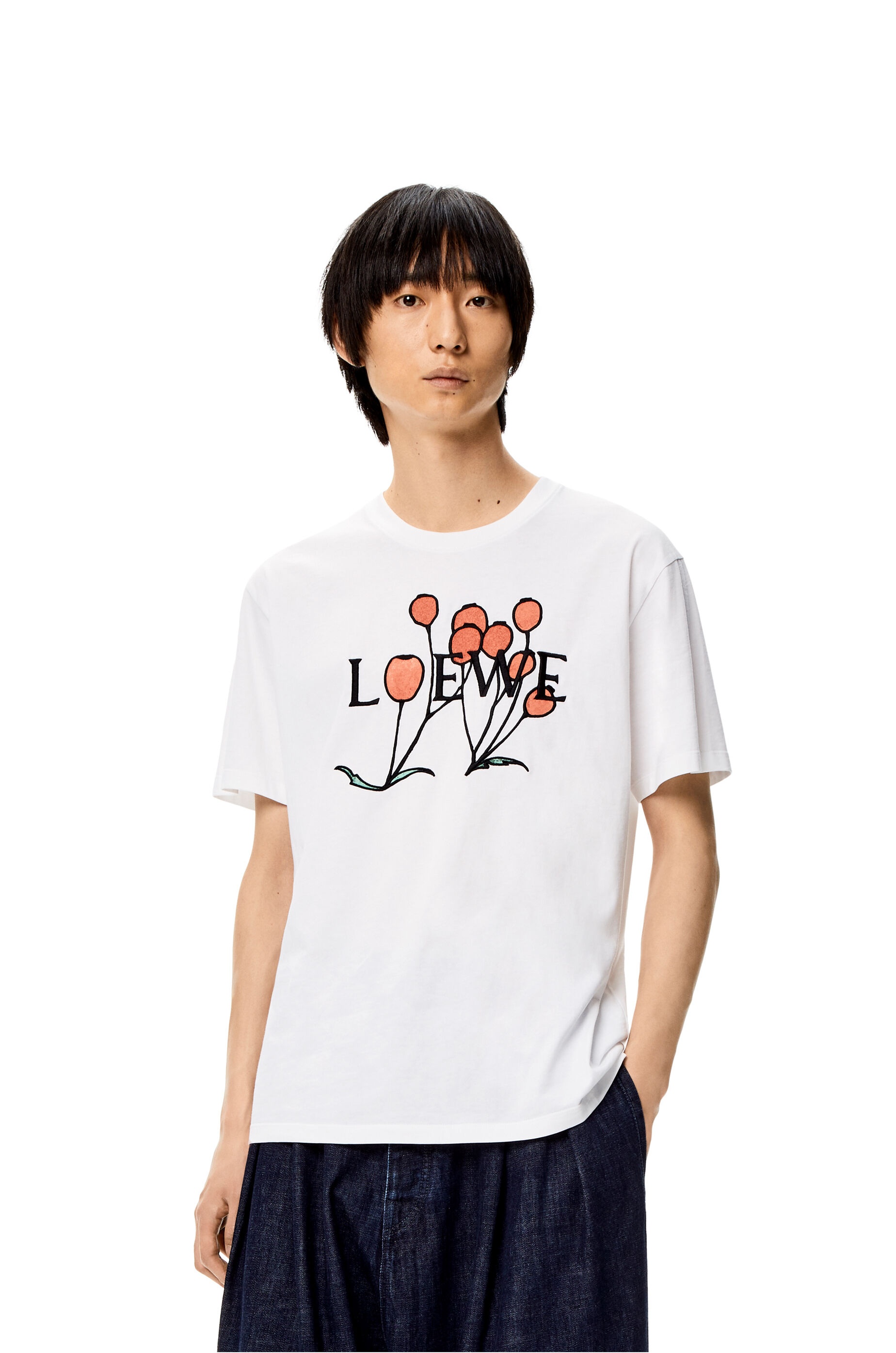 Herbarium LOEWE T-shirt in cotton - 3