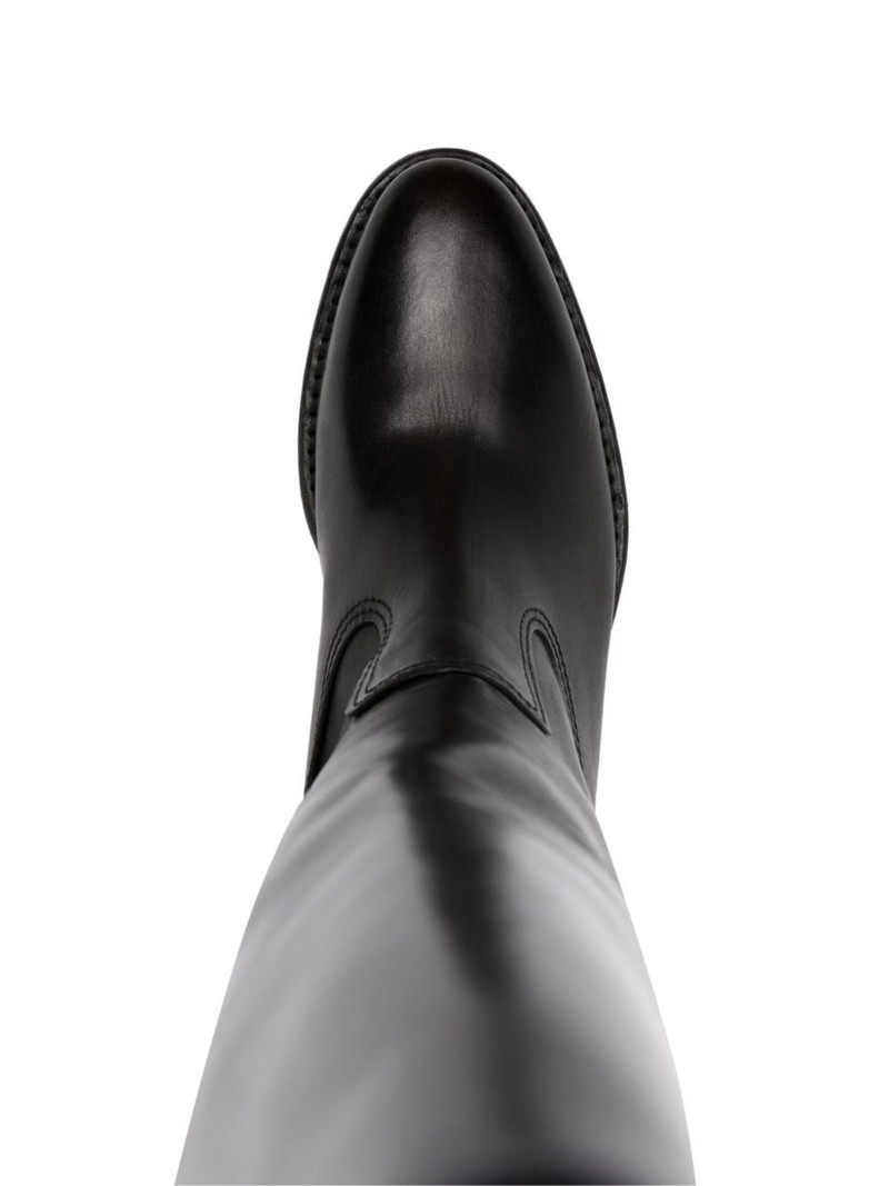 35mm leather riding boots 4