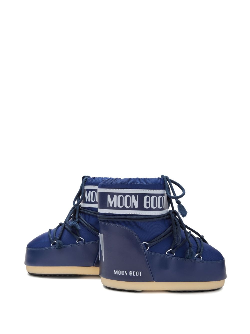 Icon logo-print boots - 4