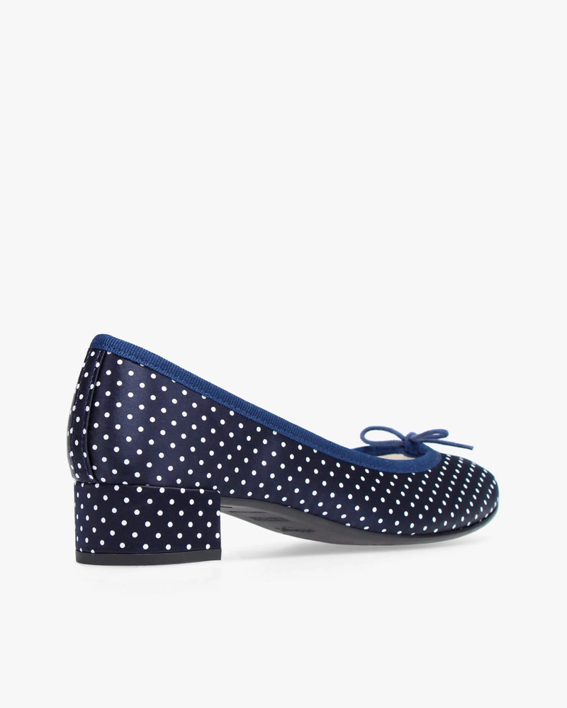 CAMILLE SOLE RUBBER BALLERINAS - DOTS 4