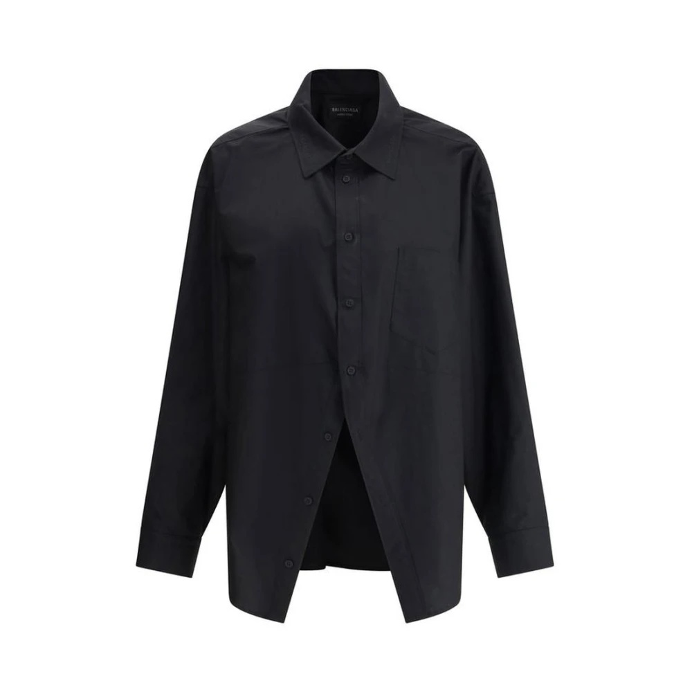 MONOGRAM SWING SHIRT WITH WELT POCKET - 1