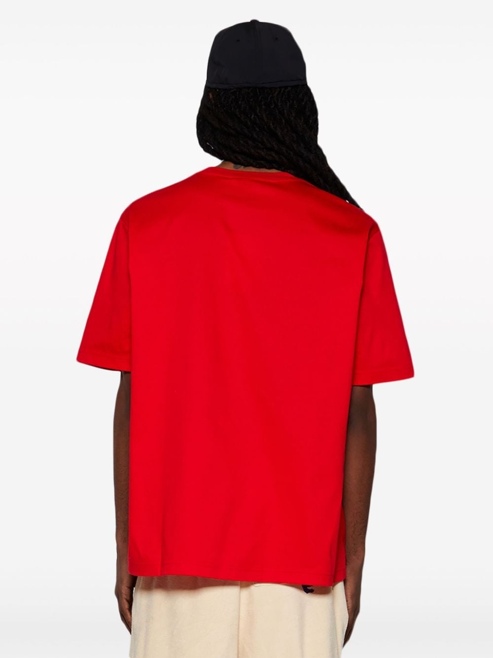 logo-print cotton T-shirt - 5