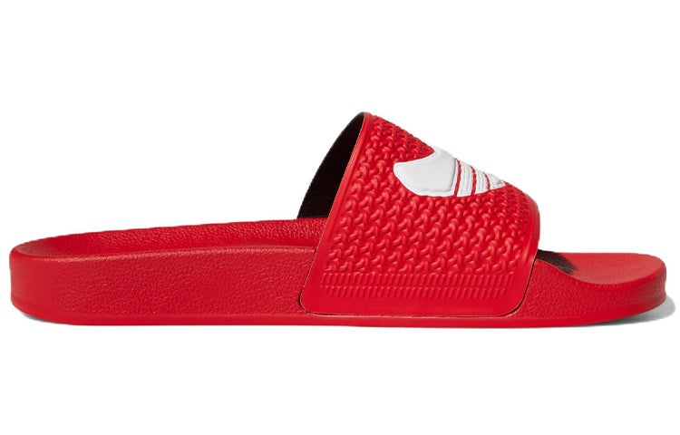 adidas Originals Shmoofoil Slides 'Scarlet' GY6943 - 2