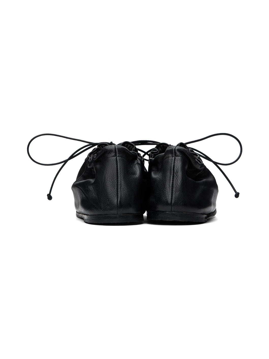 Black Coltellaccio Ballerina Flats - 2