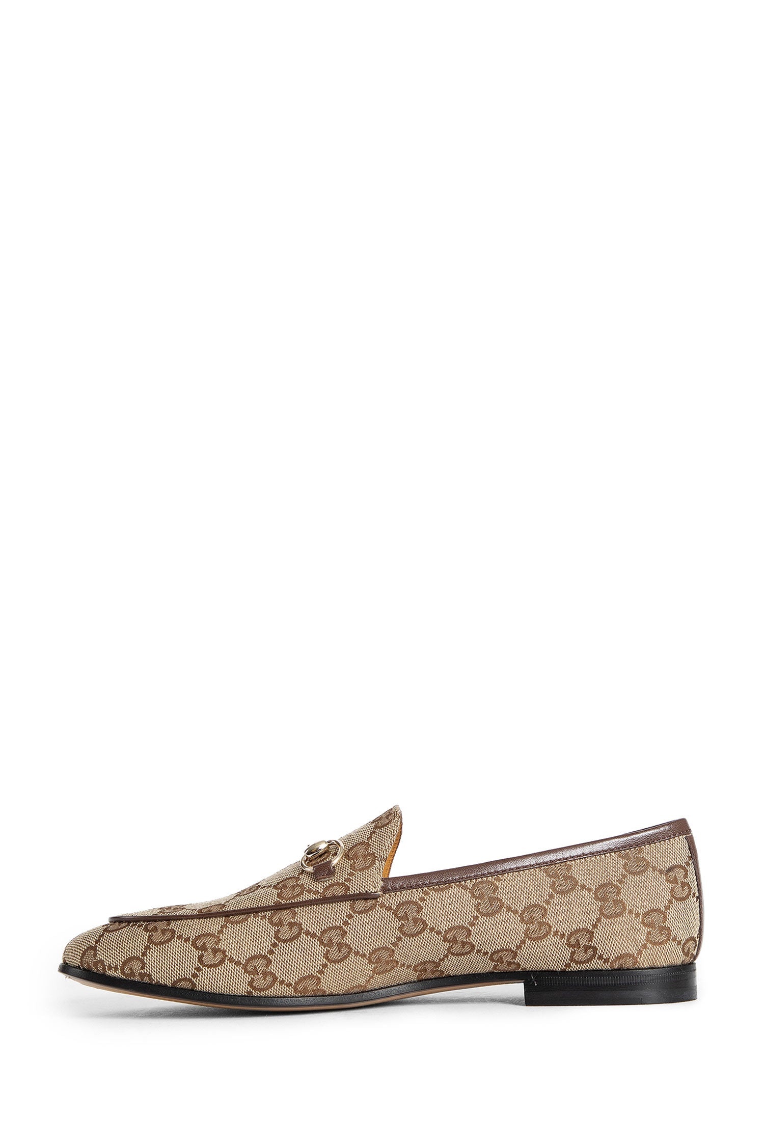 GUCCI WOMAN BEIGE FLATS - 4