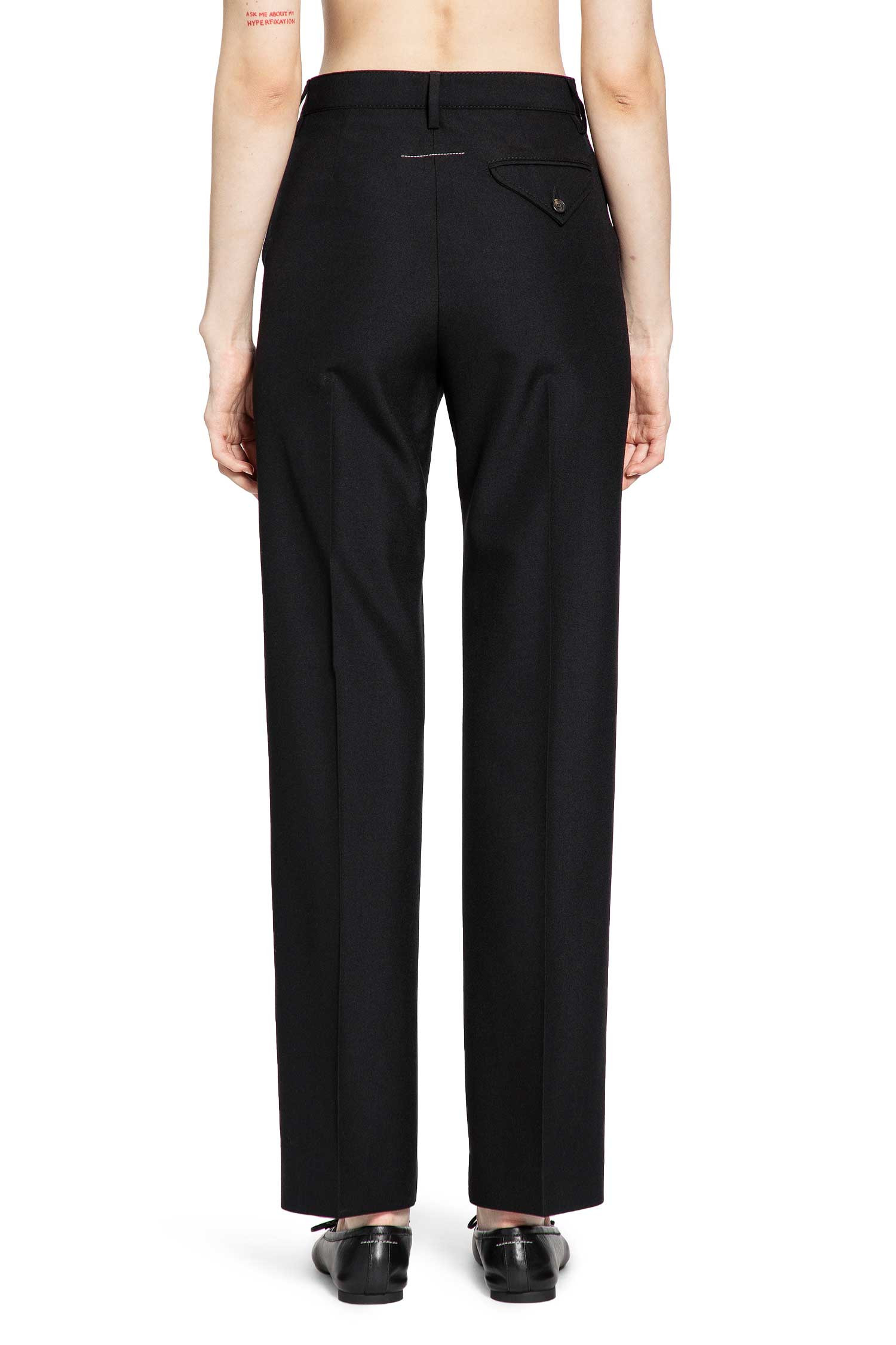 Tailored Wool Trousers - 3