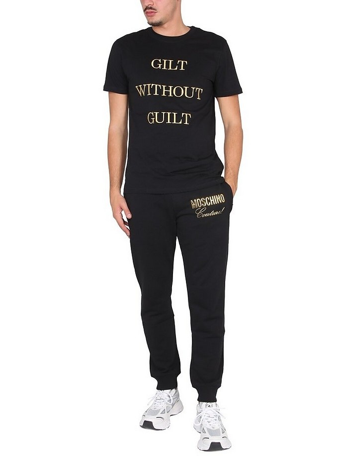 【送料&関税込】Moschino guilt Without Guilt T-shirt Moschino 