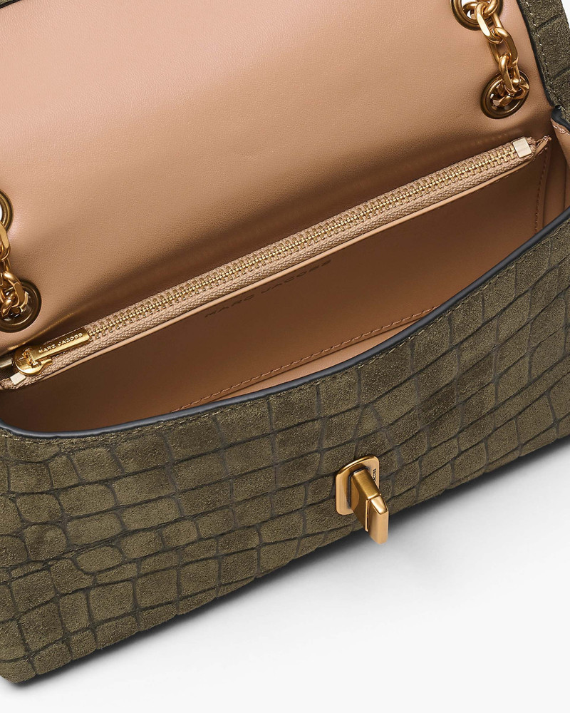 THE CROC DUAL CHAIN MINI BAG 3