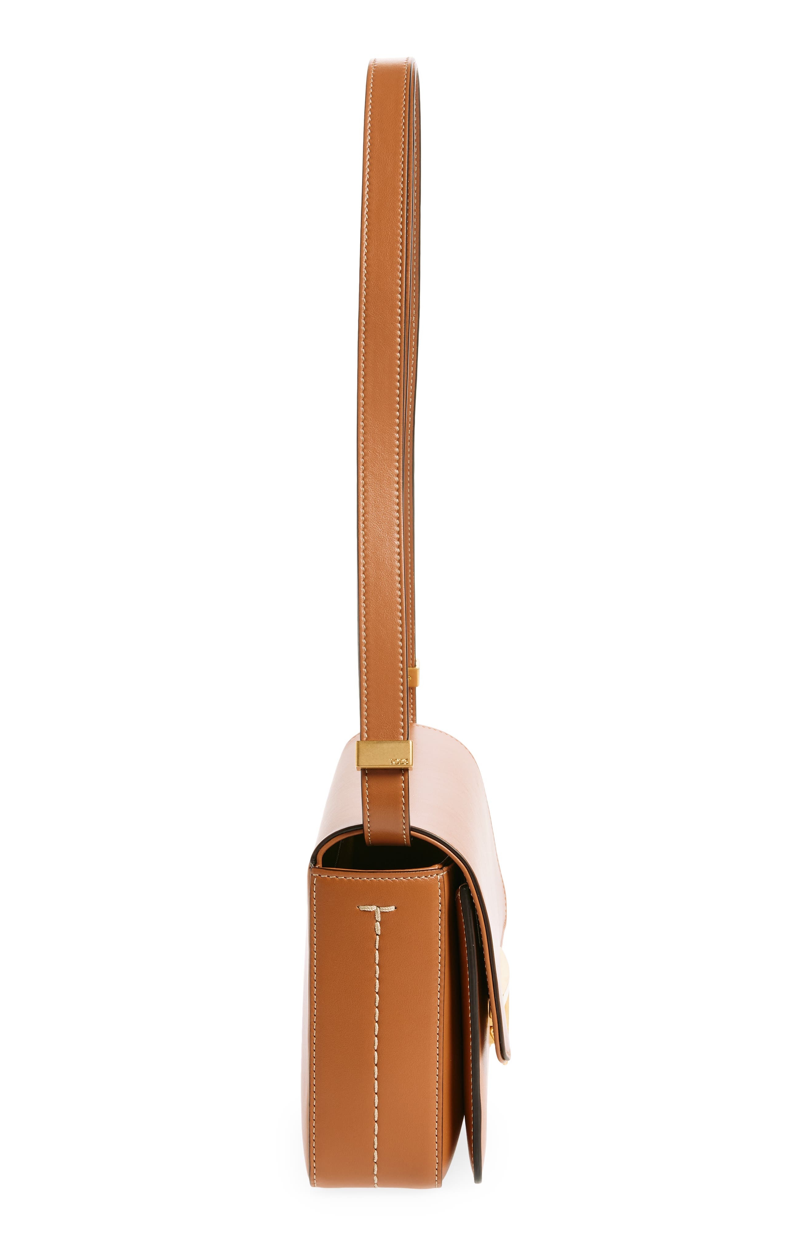 Tod's Mini T-Timeless Leather Shoulder Bag in Kenia Scuro at Nordstrom - 5