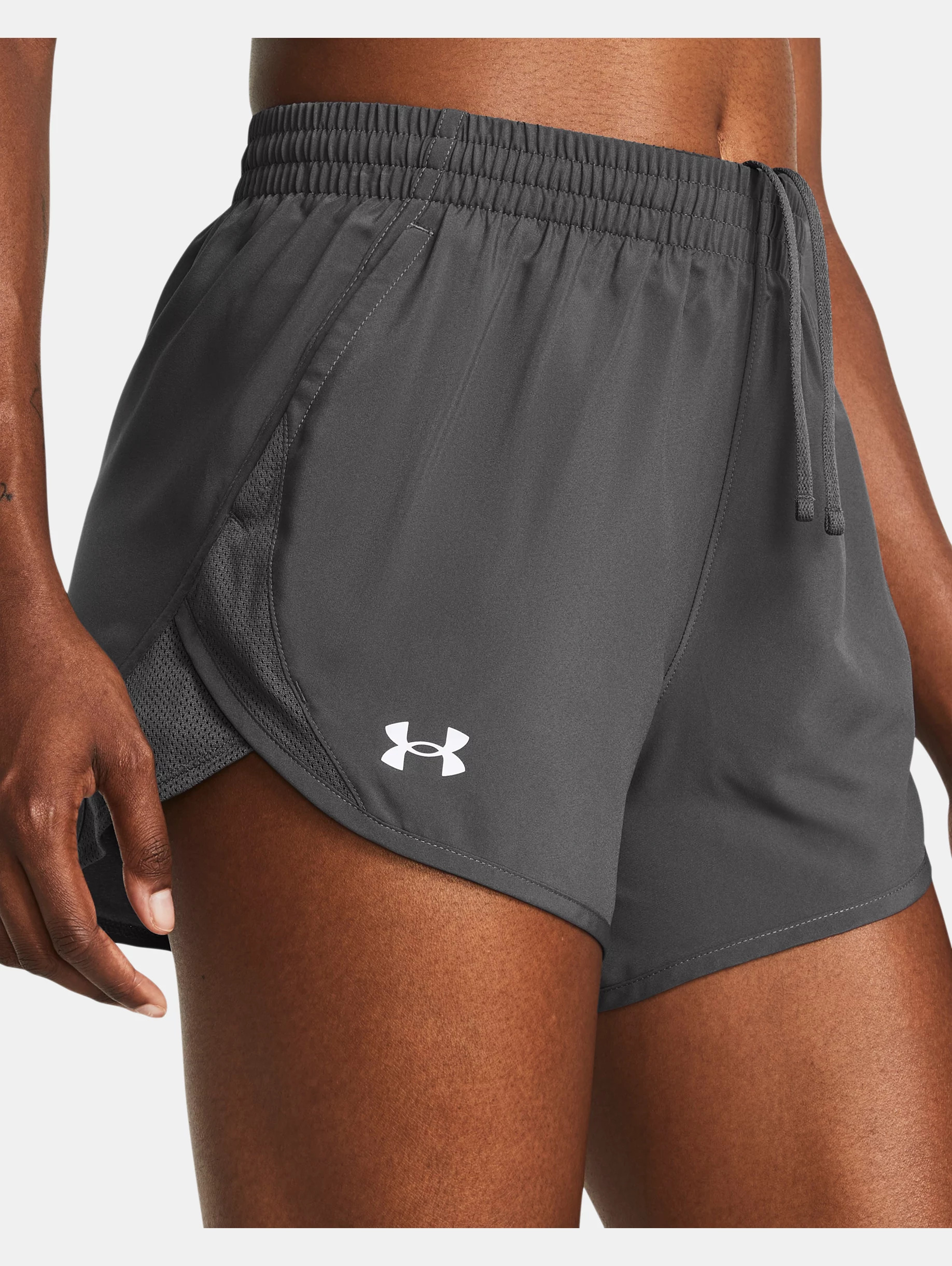Women's UA Fly-By Unlined 3" Shorts - 6