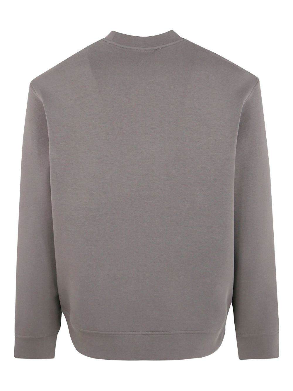 patch-pocket cotton sweatshirts - 2